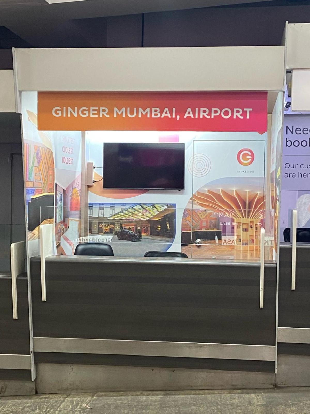 Ginger Mumbai Airport Hotel ภายนอก รูปภาพ