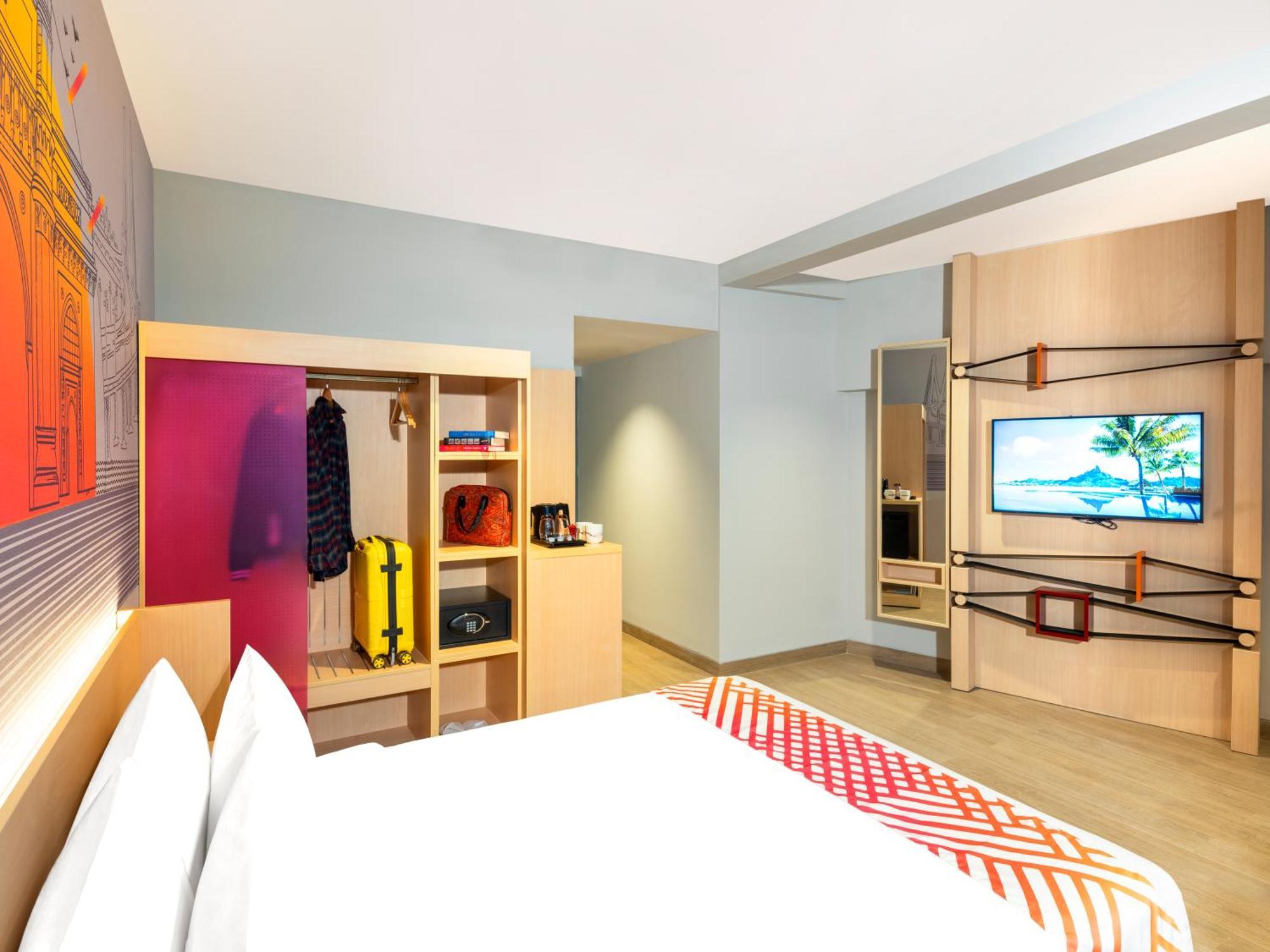 Ginger Mumbai Airport Hotel ภายนอก รูปภาพ