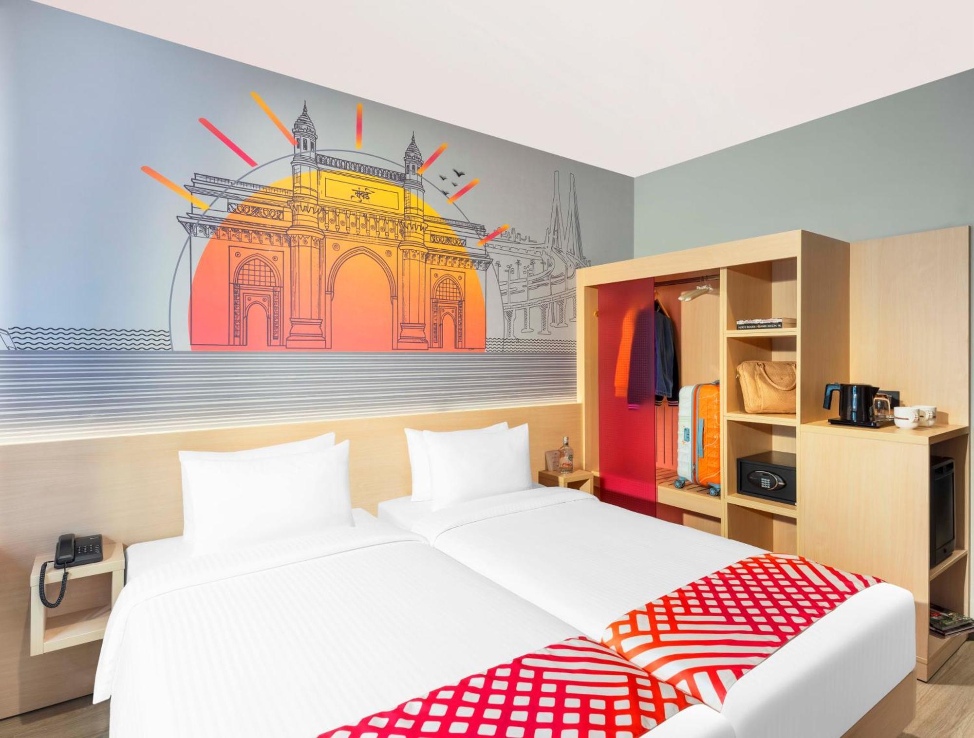 Ginger Mumbai Airport Hotel ภายนอก รูปภาพ