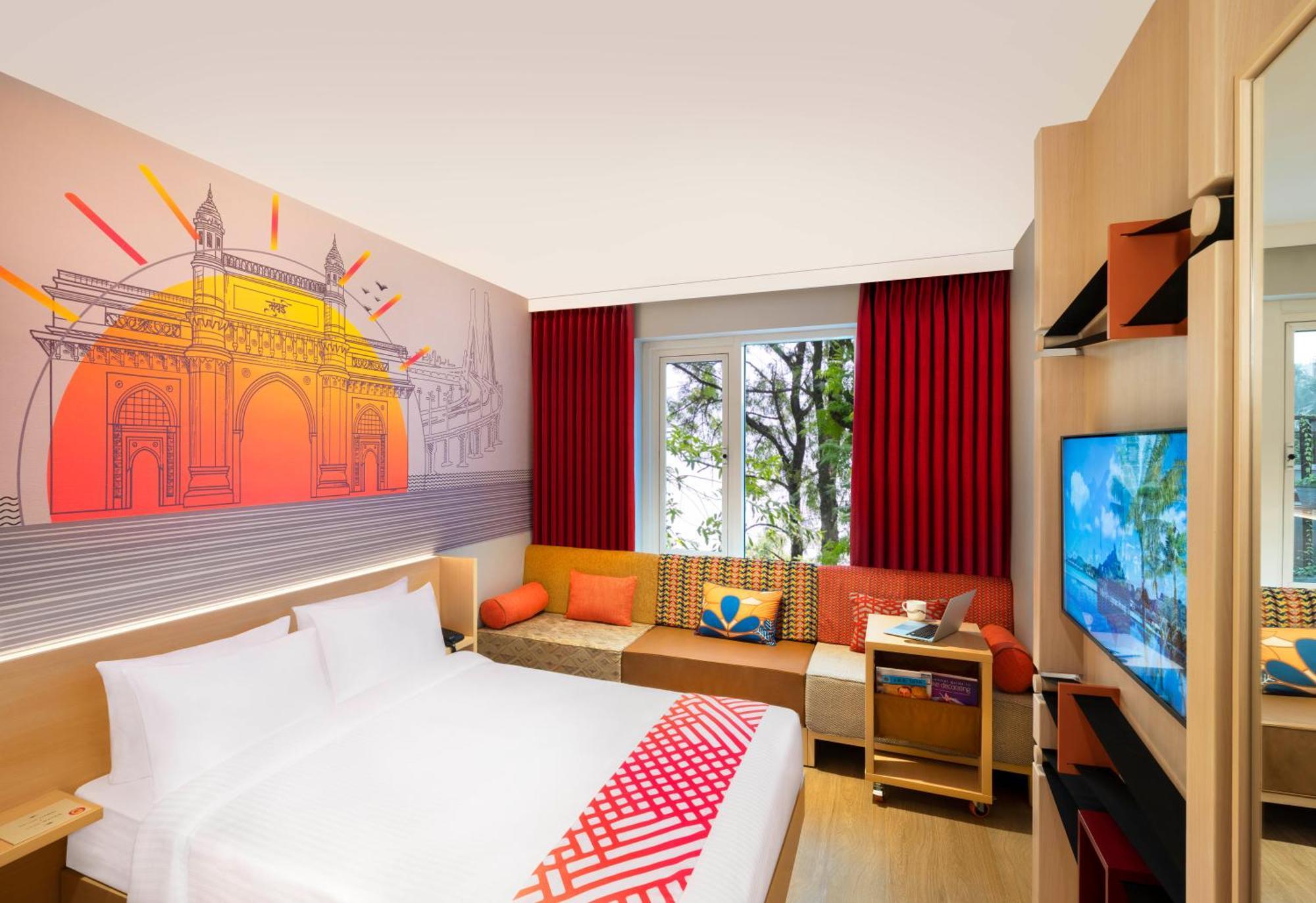 Ginger Mumbai Airport Hotel ภายนอก รูปภาพ
