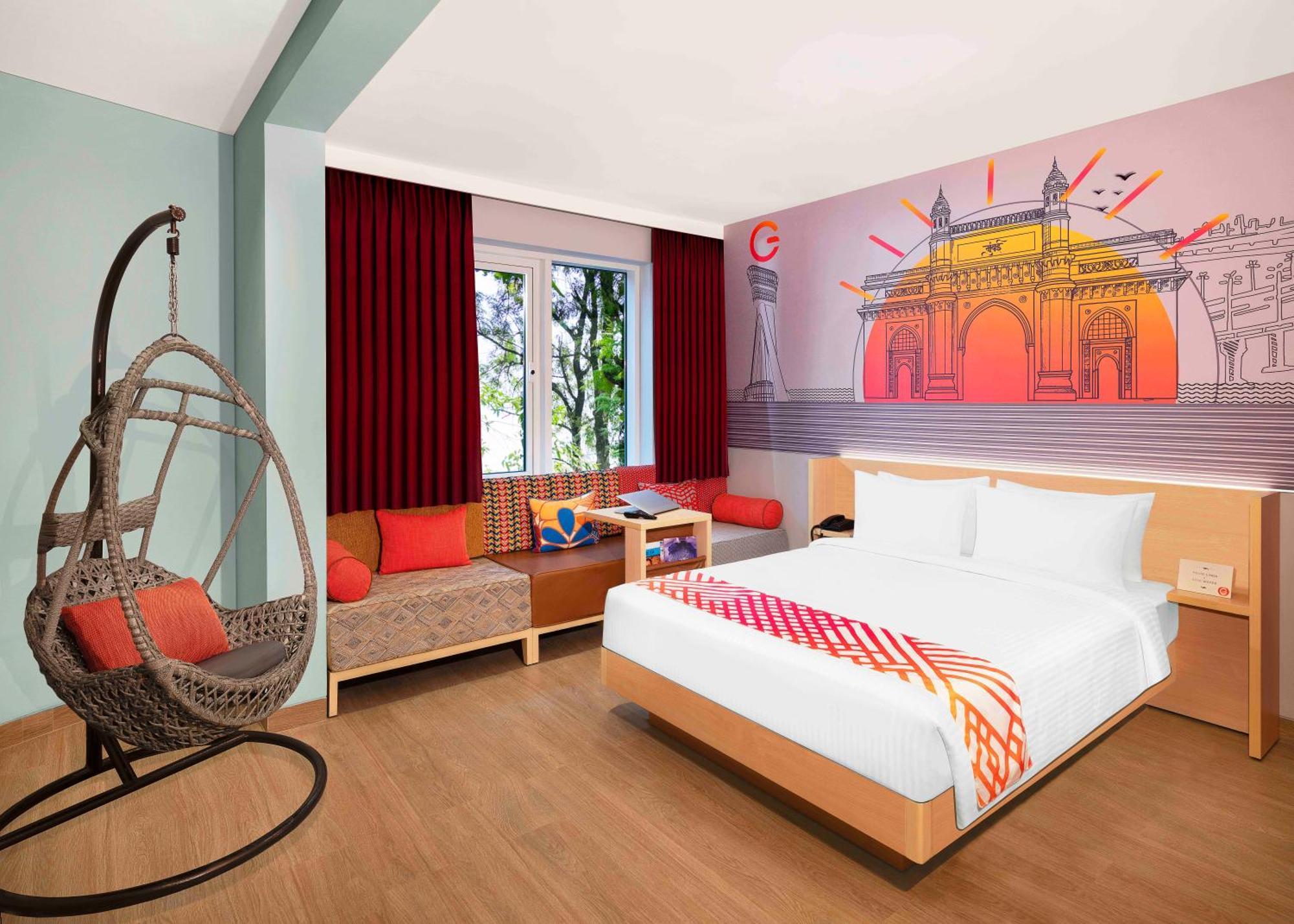 Ginger Mumbai Airport Hotel ภายนอก รูปภาพ