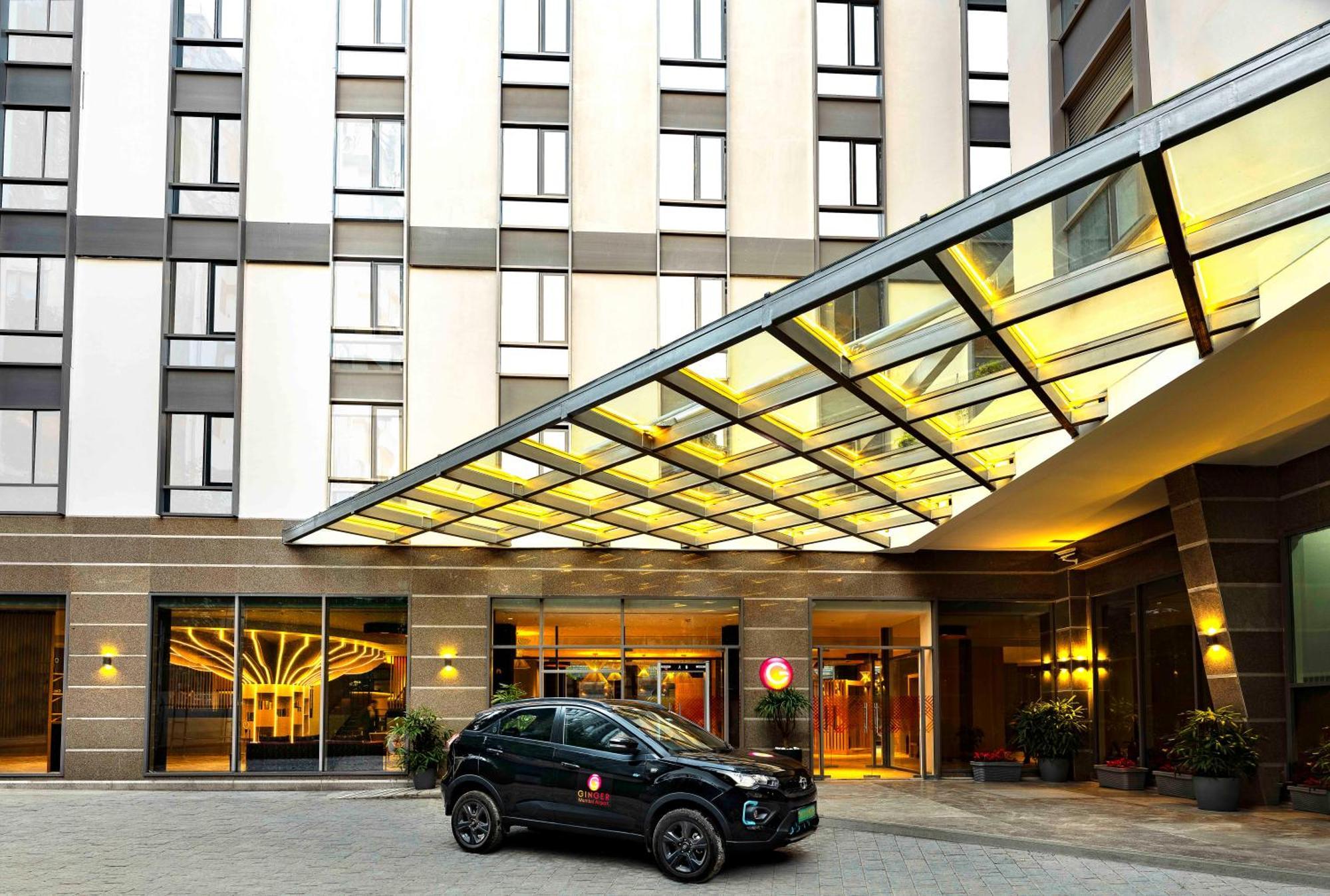 Ginger Mumbai Airport Hotel ภายนอก รูปภาพ